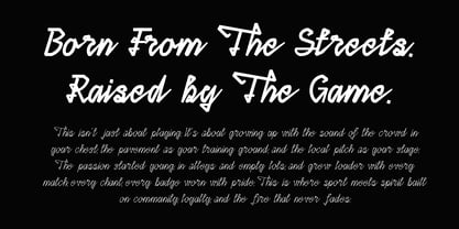 Flamedusk Font Poster 4