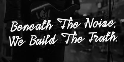 Flamedusk Font Poster 6