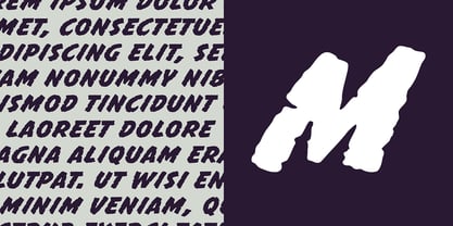 Mission Sinister Font Poster 3