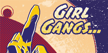 Mission Sinister Font Poster 4