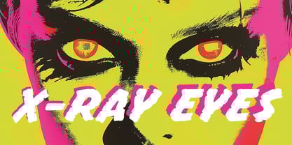 Mission Sinister Font Poster 2