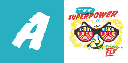 Mission Sinister Font Poster 6