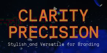 Naru Mono Font Poster 5