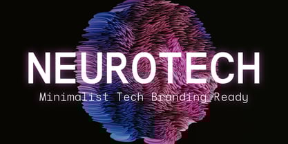 Naru Mono Font Poster 7