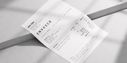 Naru Mono Font Poster 8