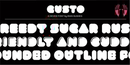 Gusto Font Poster 1