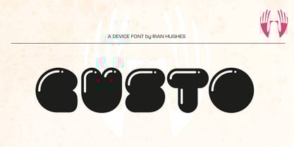 Gusto Font Poster 6