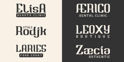 Briesa Font Poster 4