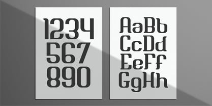 Briesa Font Poster 5