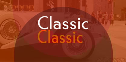 Nonia Small Font Poster 2