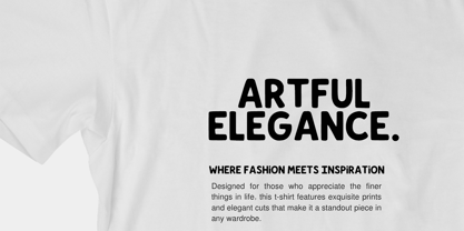 Better with you Font Poster 2