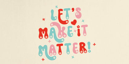 YJC Jelly Jam Font Poster 3
