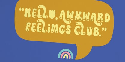 YJC Jelly Jam Font Poster 4
