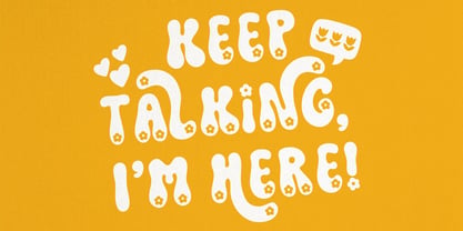 YJC Jelly Jam Font Poster 9