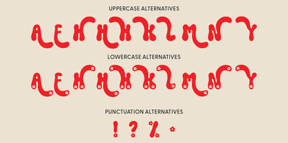 YJC Jelly Jam Font Poster 12