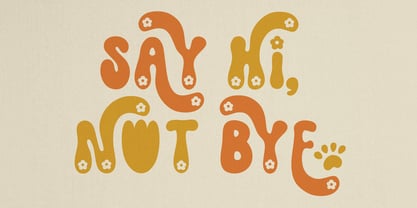 YJC Jelly Jam Font Poster 6