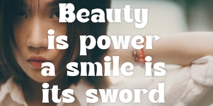 Blue Sny Font Poster 6