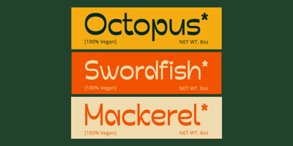 Palgars Font Poster 8