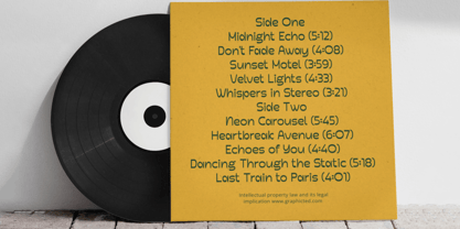 Palgars Font Poster 10