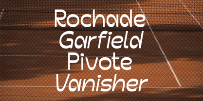 Palgars Font Poster 4