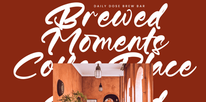 Buttons Font Poster 3