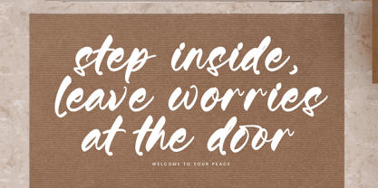 Buttons Font Poster 5