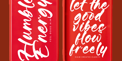 Buttons Font Poster 2