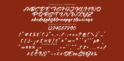 Buttons Font Poster 4