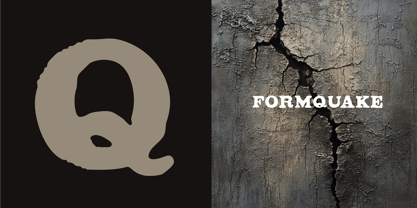 Ironbridge Font Poster 2