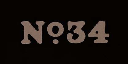 Ironbridge Font Poster 4