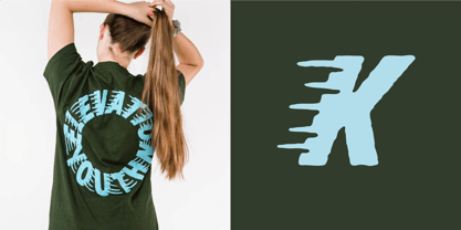 Rocketship From Infinity Font Poster 6