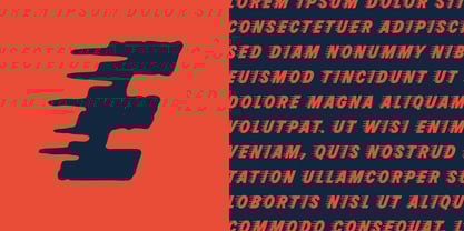 Rocketship From Infinity Font Poster 4