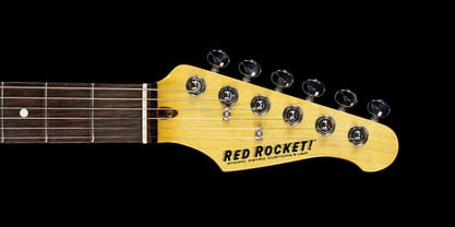 Rocketship From Infinity Font Poster 7