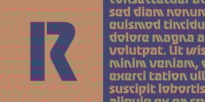 Faction Font Poster 8