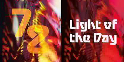 Faction Font Poster 2