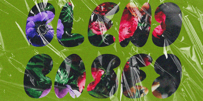 Bomble Font Poster 3