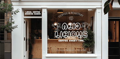 Bomble Font Poster 6