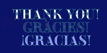 Green Fairy Font Poster 15