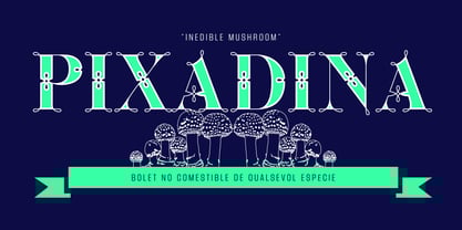 Green Fairy Font Poster 5