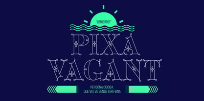 Green Fairy Font Poster 9