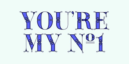 Green Fairy Font Poster 12