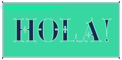 Green Fairy Font Poster 7