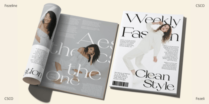 Fezeline Font Poster 5