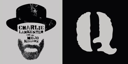 Las Perdidas Font Poster 6