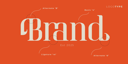 Qirath Font Poster 2