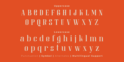 Qirath Font Poster 4