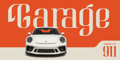 Qirath Font Poster 3