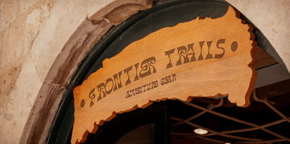 Cosmic Canyon Font Poster 3