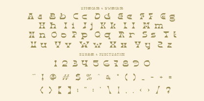 Cosmic Canyon Font Poster 13