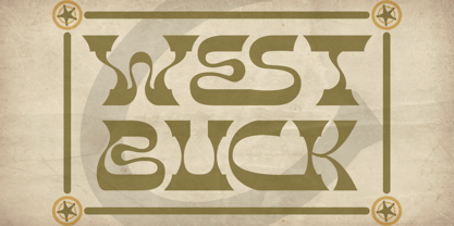 Cosmic Canyon Font Poster 7